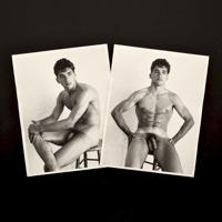 2 Large Bruce Bellas Nude Male Physique Photos - Sold for $2,500 on 09-26-2019 (Lot 41).jpg